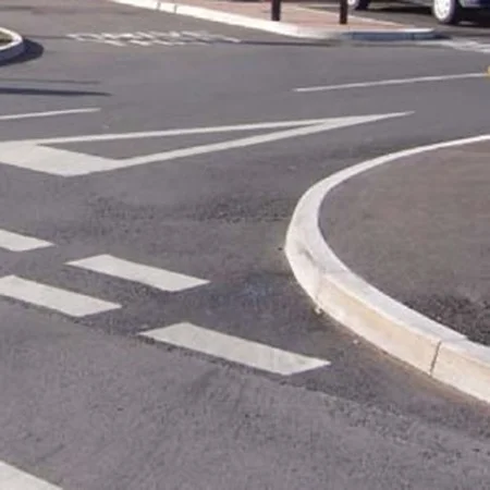 Radius Kerb Bullnosed External 10mtr 125 x 150mm Ref RK0556000