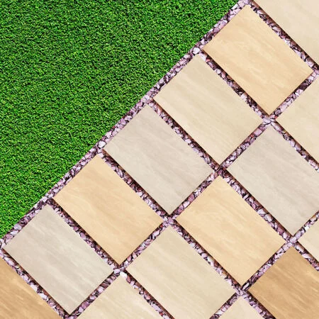 Raj Blend Porcelain Paving 900mm x 600mm x 20mm (Pack:40)