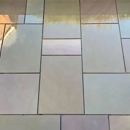 Raj Blend Porcelain Paving 4 Size Project Pack 21.06m2