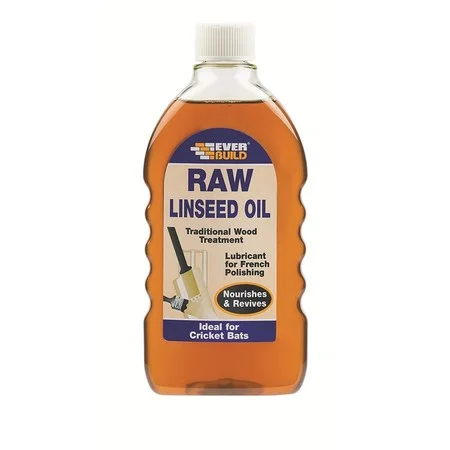 Raw Linseed Oil 500Ml Ref RAWLIN