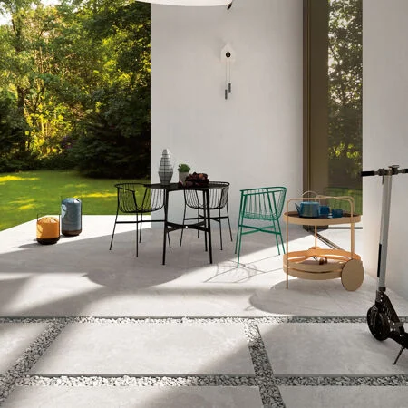 Porcelain Recode White Paving 1200 x 600 x 20mm