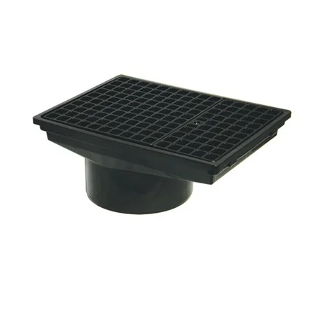 Floplast Rectangular Hopper and Grid