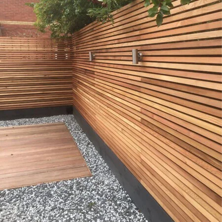 Western Red Cedar Slat 25 x 50 mm
