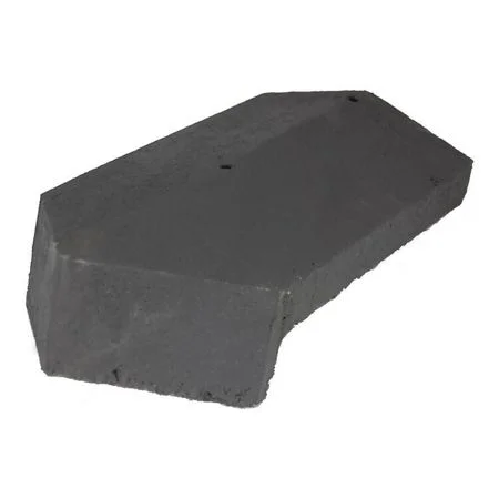 Redland Universal Angled Hip End Charcoal