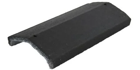 Redland Universal Angled Hip Roof Tile Charcoal