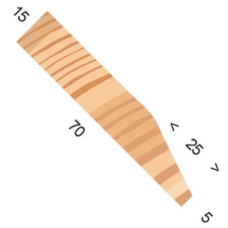 Redwood 19X100mm Pencil Round/Chamfered Skirting