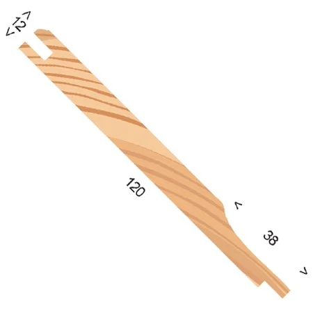 Redwood 16X125mm Shiplap