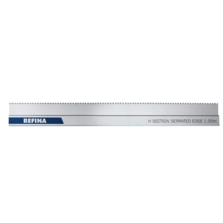 Refina Aluminium H Section Serrated 1.25m