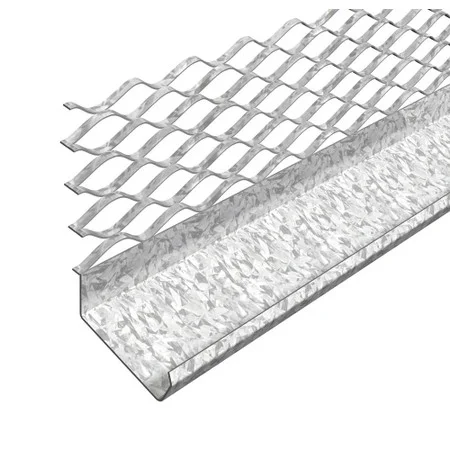 External Render Stop Bead 3Mtr Galvanised Ref RS3.0