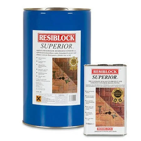 Resiblock Superior Natural Block Paving Seal 25Ltr (Matt Look)