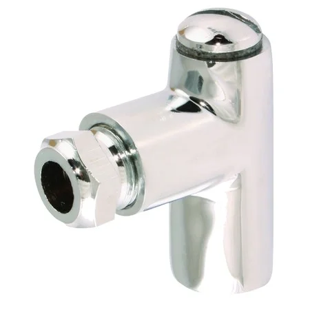 Restrictor Elbow Chrome Plated 12mm x 25mm