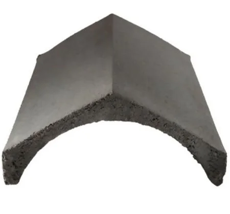 Condron Universal Angle Ridge Tile Grey