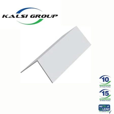 Kalsi Aquacel Rigid Angle 50x50mm x 5m White