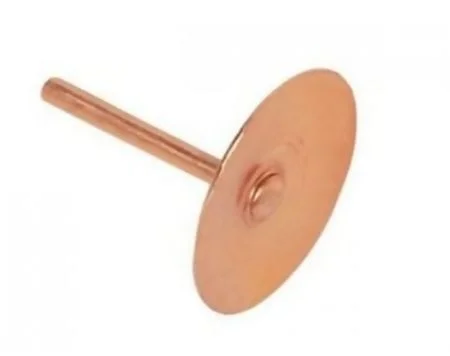 Copper Disc Rivet Ref 14011901 / RRDC