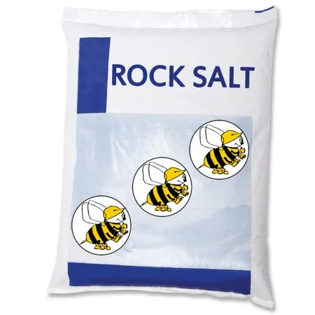 De-Icing Rock Salt 20kg Bag