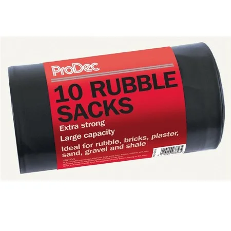 Roll 10 Heavy Duty Rubble Sacks Ref ffjhds10