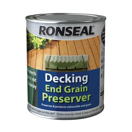 Ronseal Deck End Grain Protector 750ml Ref 37334