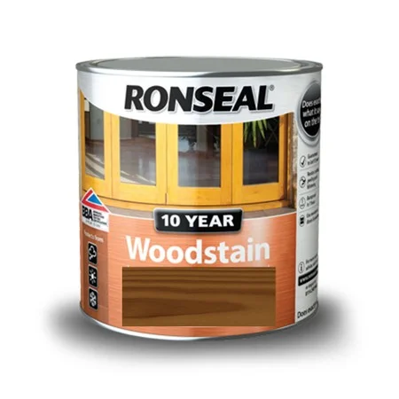 Ronseal Trade 10 Year Woodstain Dark Oak 750Ml
