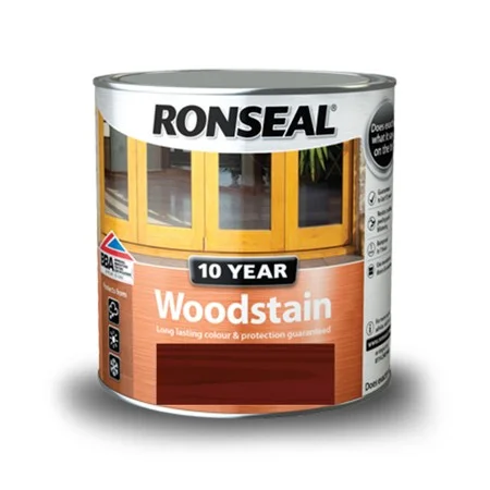 Ronseal Trade 10 Year Woodstain Walnut 750Ml
