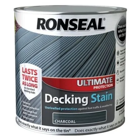 Ronseal Ultimate Decking Stain 2.5Ltr Charcoal Ref 36912