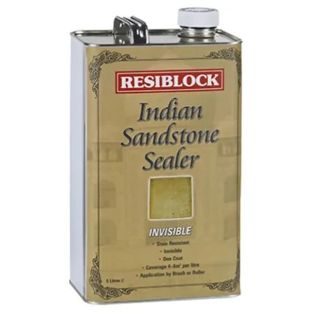 Resiblock Indian Sandstone Invisible 5 Litre Ref RBINDINV5
