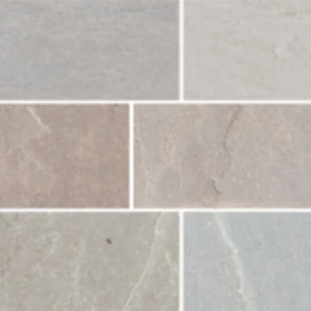 Sandstone Tumbled Setts 140x140mm x 22mm Forest Blend