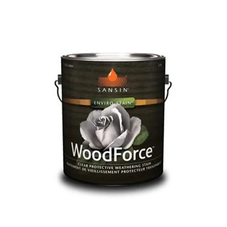 Wood Force Clear 4.55 Ltr (1 Gallon)