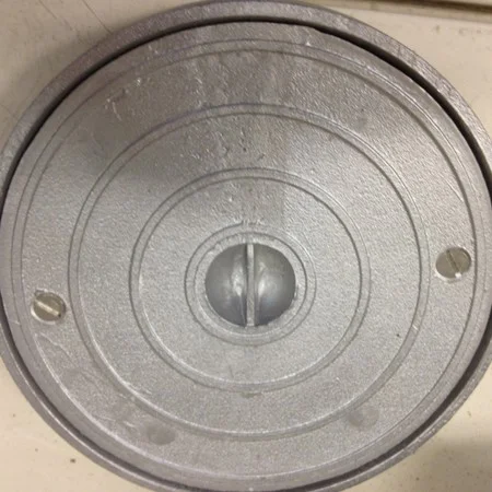 Sealing Plate Alloy 188mm Diameter