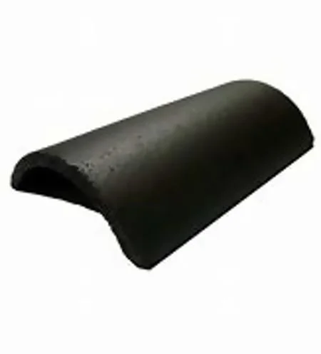 Condron Segmental Ridge Tile Black (Pack:110)