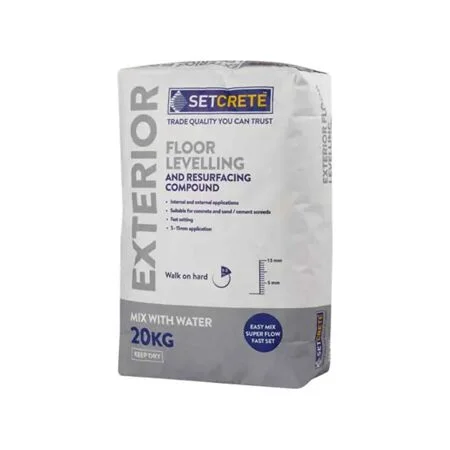 Setcrete Exterior Floor Levelling Compound