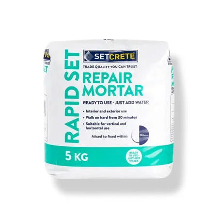 Setcrete Rapid Set Repair Mortar 5kg