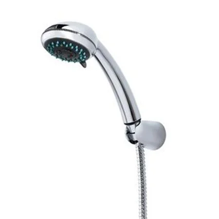 Showerdrape Tri Jet 3 Spray Mode Handset Chrome Ref TJHC