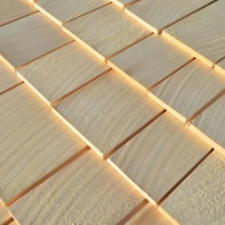 Waldun Premium Cert-sawn Tapersawn Yellow Cedar Shakes