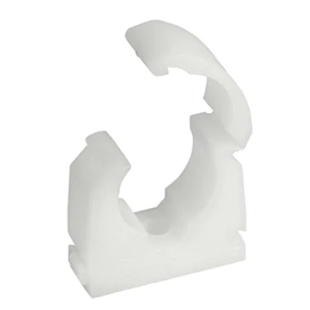 Single Hinged Pipe Clip 22mm Ref TS22