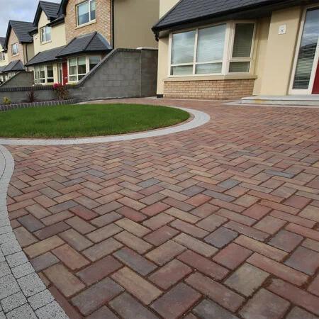 Slane 200 x 100 x 50mm Rustic Block Pavior (550no / 10.98sqm Per Pack)