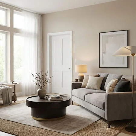 White Moulded Smooth Ashford Door 2040 x 826mm