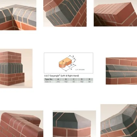 Smooth Blue Universal Angle Male 65mm I.UJ7.1