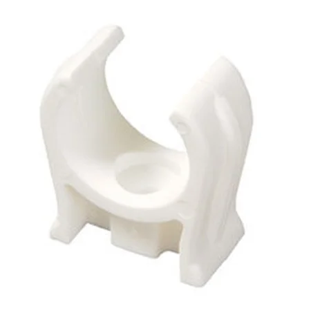 Snap In Open Clip Single 15mm Ref OPS15