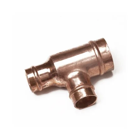 SR24R Solder Ring Reduced Tee 22 x 15 x 15mm Ref 32553417