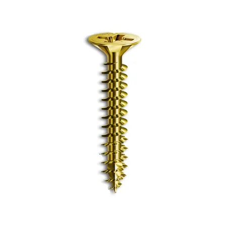 Spax Flat Pozi Screws 30mm x 3.5mm Box 200 Zinc Yellow Passivated