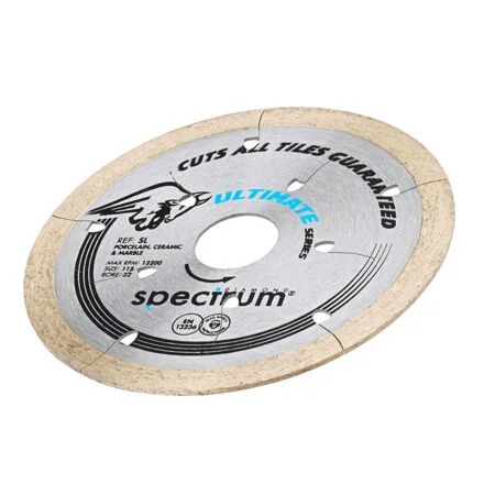 Spectrum Professional Diamond Blade 180mm All Tiles Ref SL-180/22