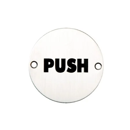 SSS Push Symbol REF 3797