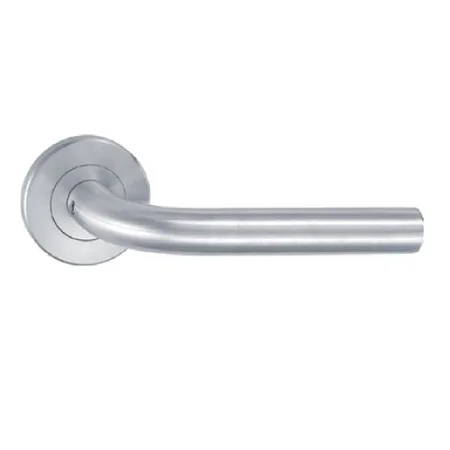 Boxed Set Of SS Lever Latch Handles with Rose Ref LHE00001
