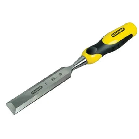 Stanley Dynagrip Wood Chisel 25mm With Strike Cap