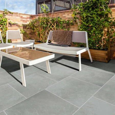 Porcelain Station Iron Paving 600mm x 600mm