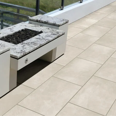 Porcelain Station White Paving 1200mm x 600mm