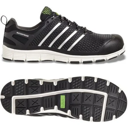 Sterling Motion Black Safety Trainer Size 8