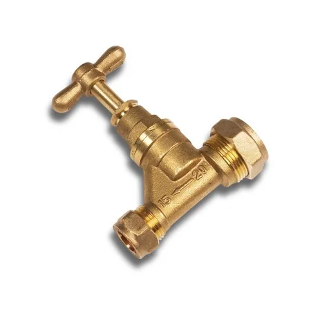 VSP Poly Stopcock 25mm x 22mm EN1213 Ref 10045495