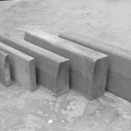 Straight Kerb Half Battered 125 x 255 x 914mm HB2 Ref RK0300000