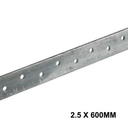 LD Straight Strap 2.5mm x 600mm Ref SV600/F